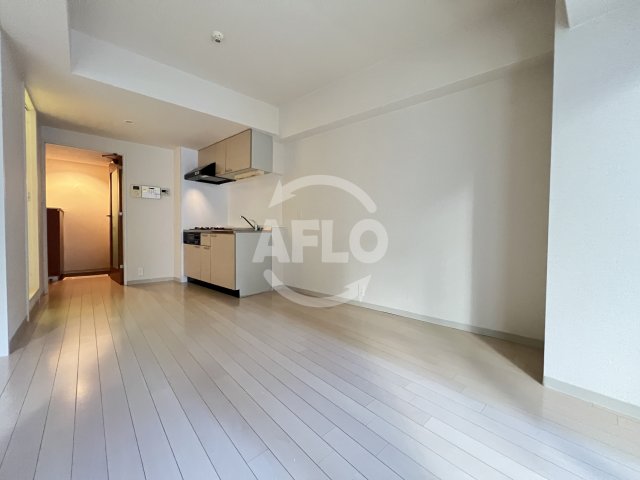 居室・リビング　D-Rest Nakanoshima　リビング