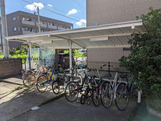 その他共有部分　駐輪場