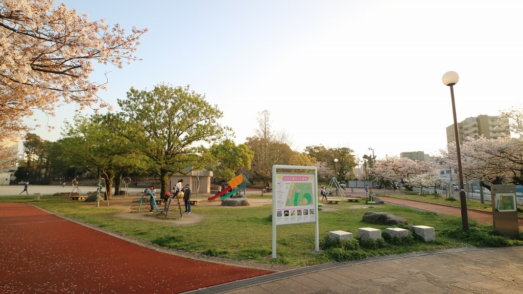 公園　山王公園（公園）まで1092m