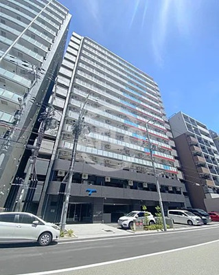 建物外観　セレニテ難波グランデシュッド　外観