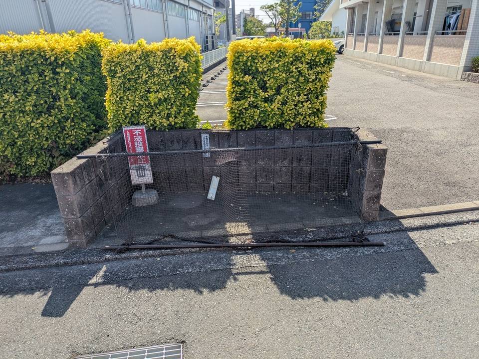 その他共有部分　ゴミステーション
