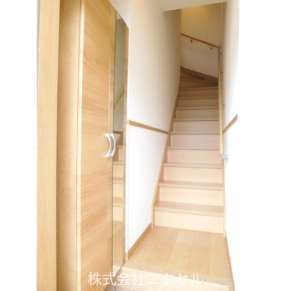 玄関　シューズボックス完備です！