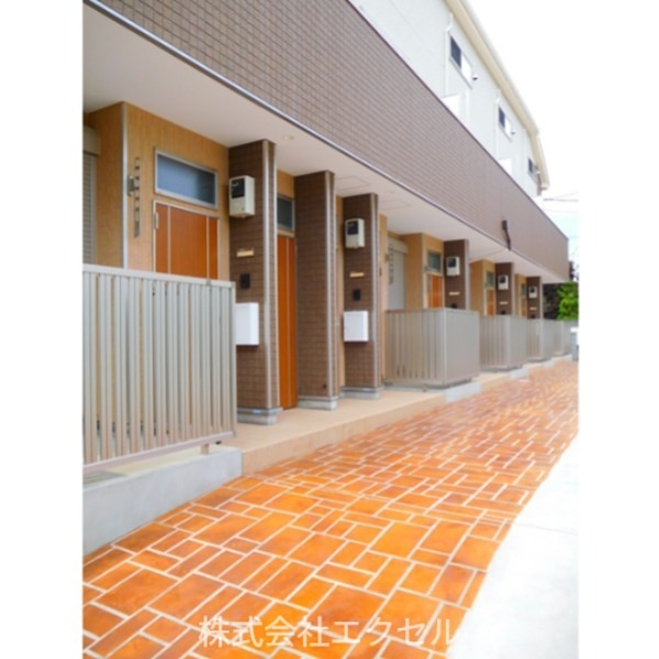 建物外観　整備された共用部分です！