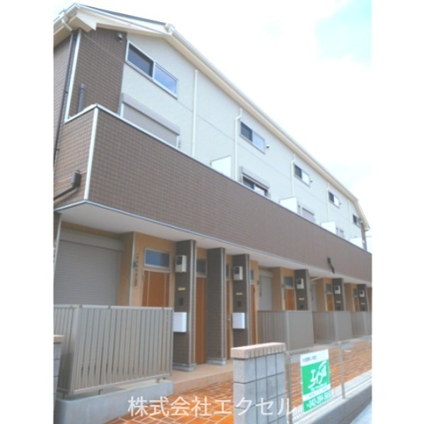 建物外観　整備された外観で東村山駅から徒歩圏内の好立地です☆