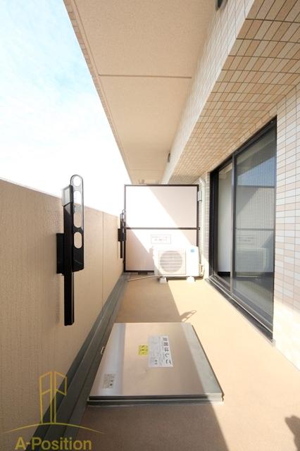 バルコニー　アルグラッド野田駅前