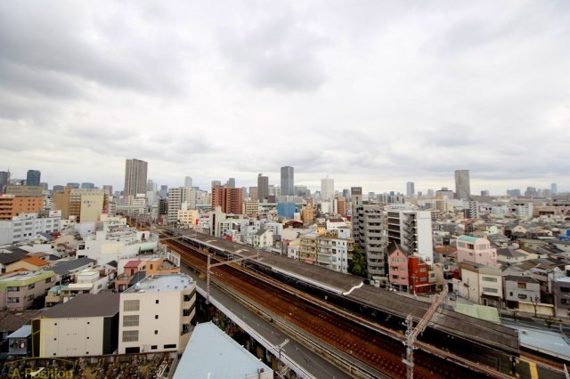 眺望　アルグラッド野田駅前
