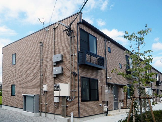 建物外観　落ち着いた雰囲気の外観です