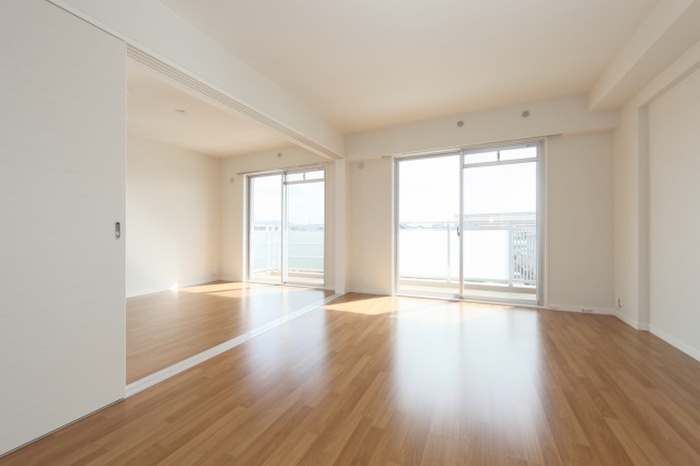 居室・リビング　反転タイプの別のお部屋になります