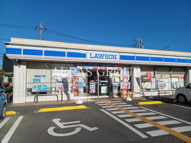 コンビニ　ローソン 越谷下間久里仲田店（コンビニ）まで161m