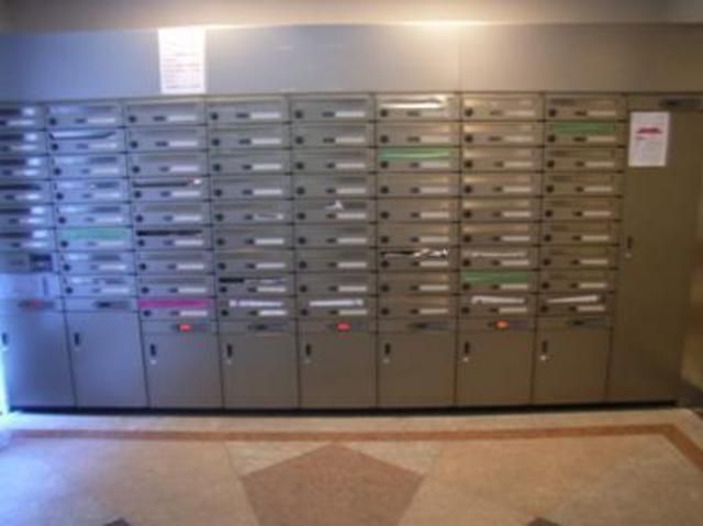 その他共有部分　メールと宅配ＢＯＸ