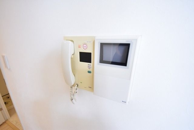 セキュリティ　インターホン