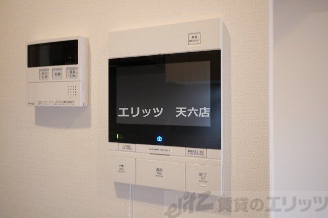 セキュリティ　下駄箱