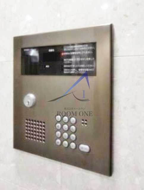 セキュリティ　オートロックです。