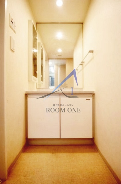 洗面設備　洗面台です。