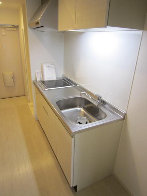 キッチン　２口システムキッチン