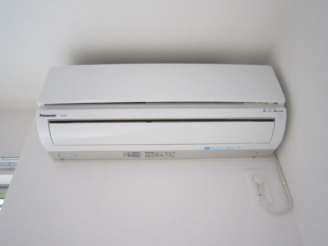 その他設備　エアコン完備