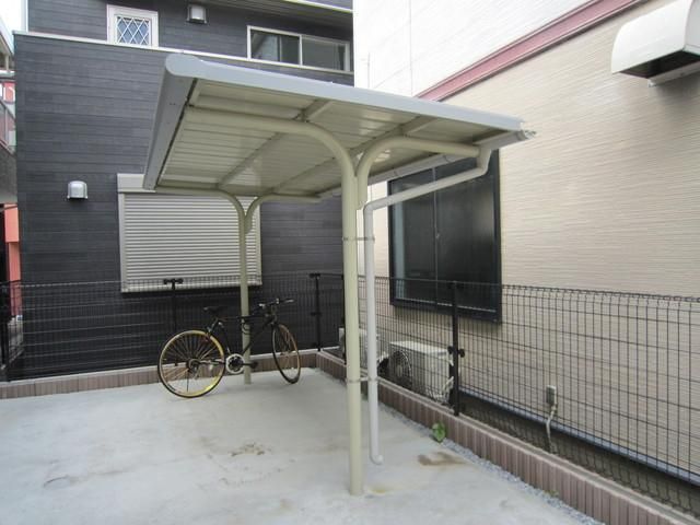 その他共有部分　駐輪場あり