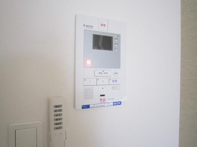 セキュリティ　ＴＶモニターホン