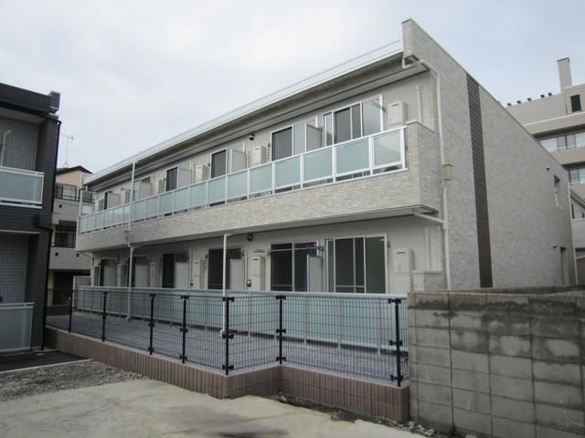 建物外観　ホームセキュリティ完備の物件