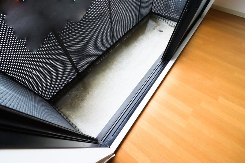 バルコニー　図面と現状に相違がある場合には現状を優先