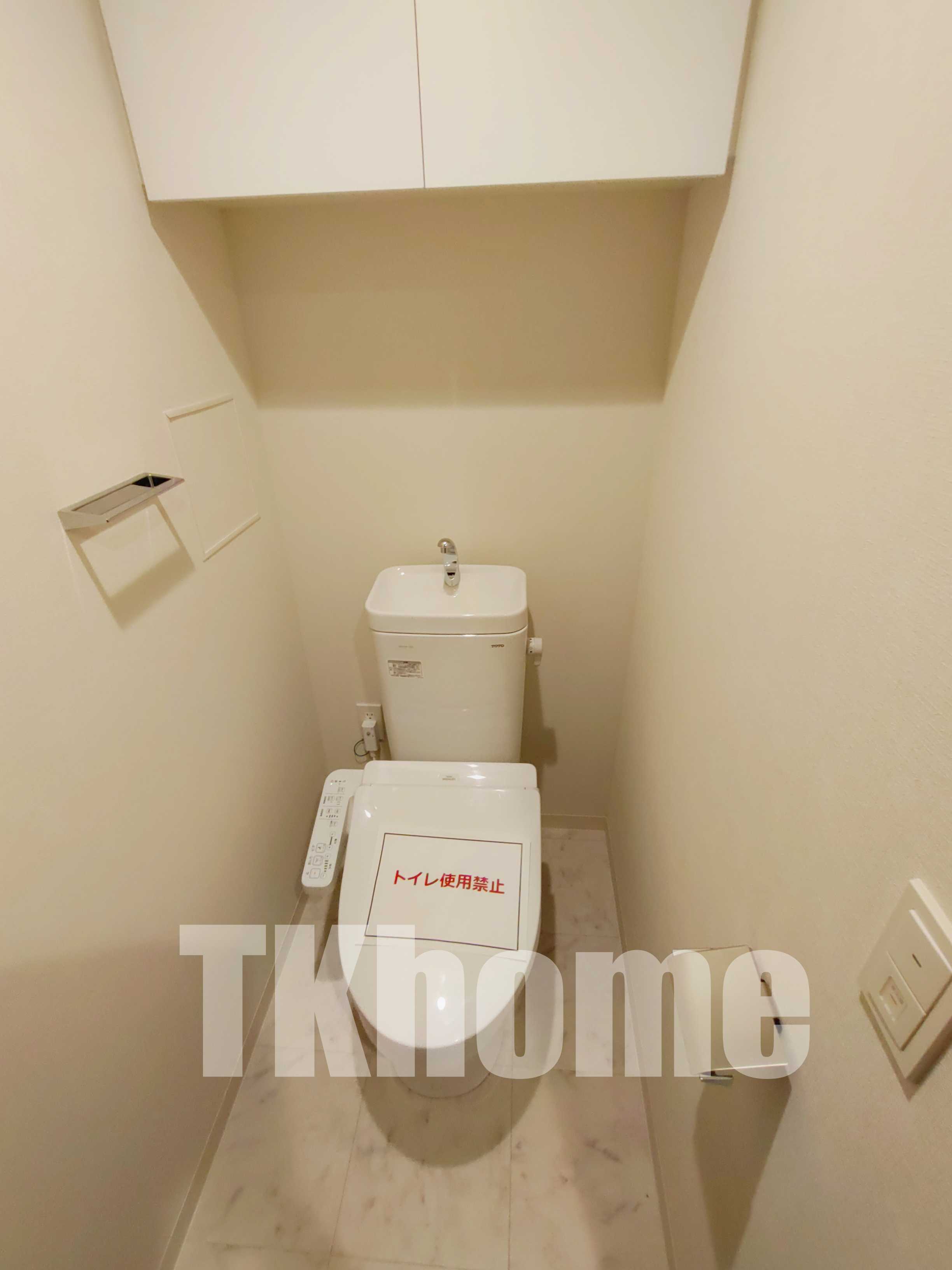 トイレ　ウォシュレット完備