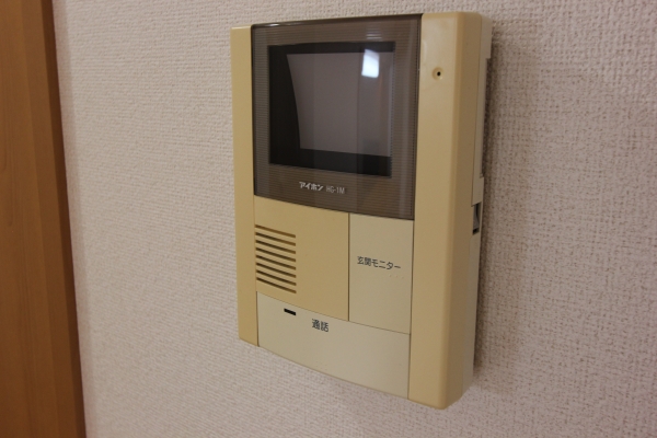 セキュリティ　TVインターフォン