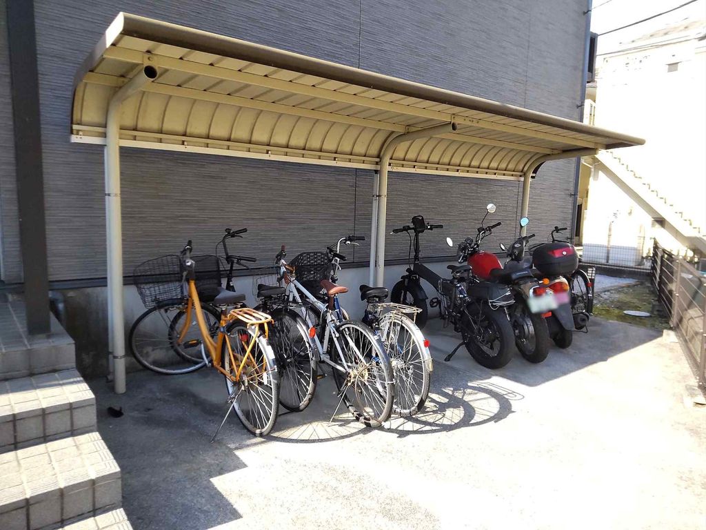 その他　駐輪場