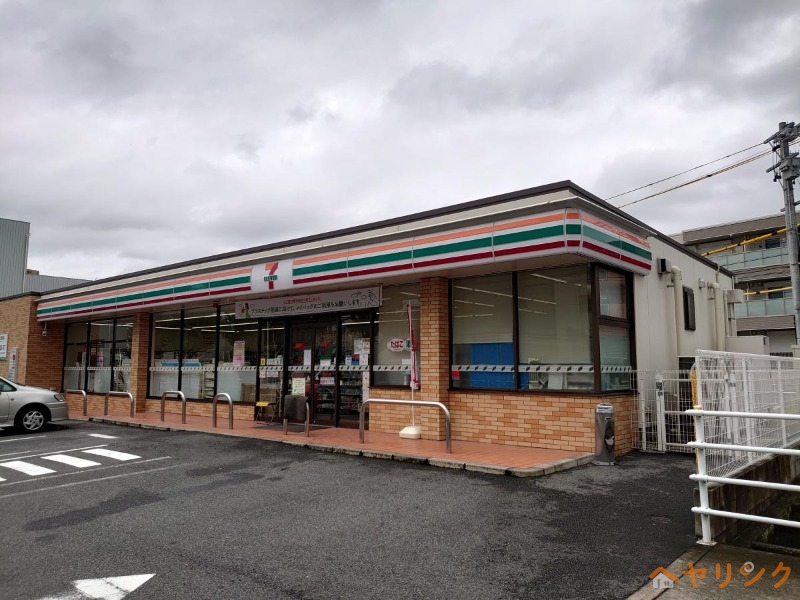 コンビニ　セブンイレブン名古屋新宿1丁目店（コンビニ）まで419m