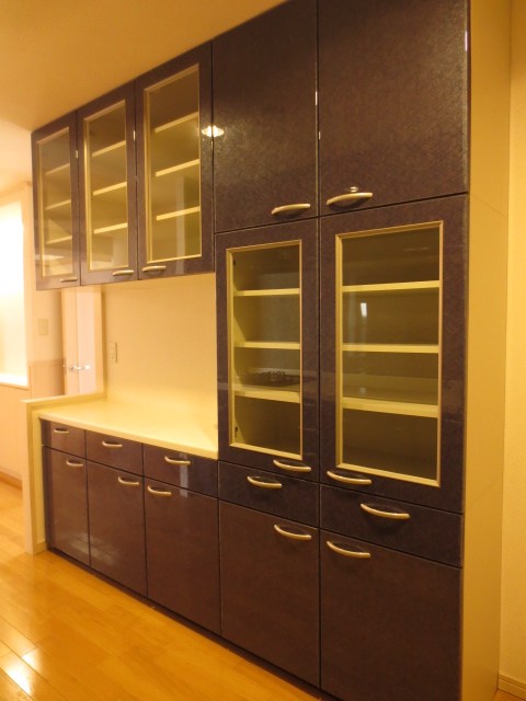 その他設備　2024年に食器棚を新規交換しています♪※写真は交換前のもの