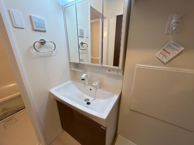 洗面設備　洗面