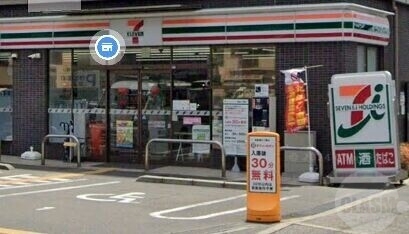 コンビニ　セブンイレブン茨木沢良宜西店（コンビニ）まで29m