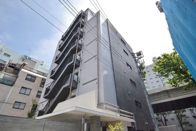 建物外観　★桜上水まで徒歩圏内♪全室防音ガラス・防音サッシ対応★