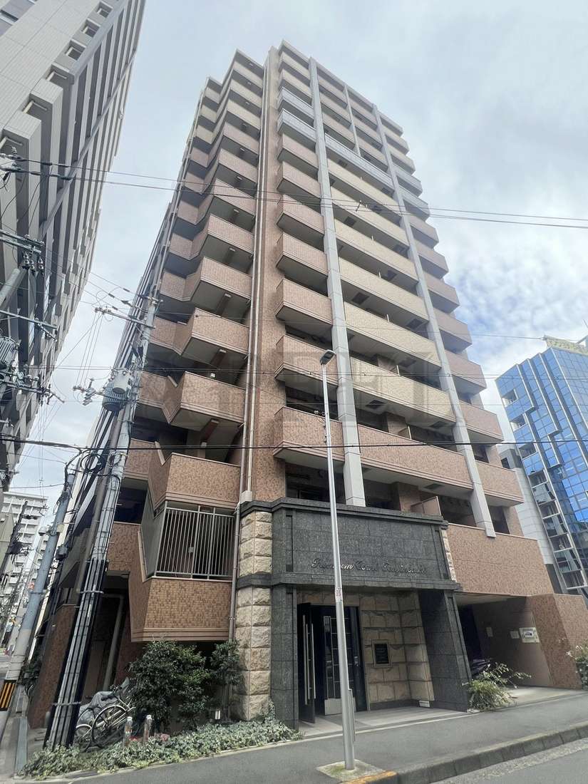 建物外観　プレミアムコート天神橋