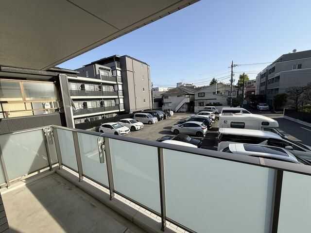 バルコニー　■バルコニー＆眺望