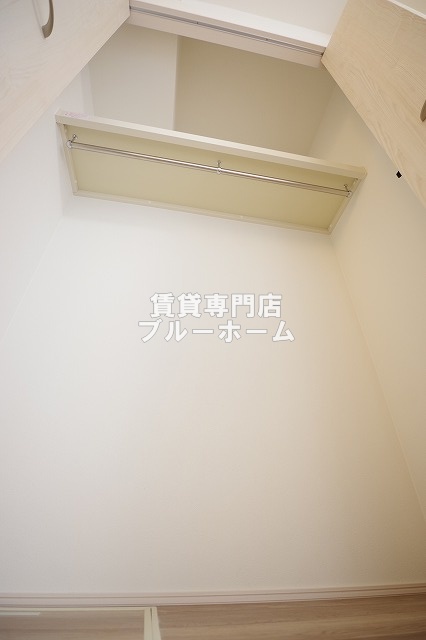 収納　大容量のクローゼット！