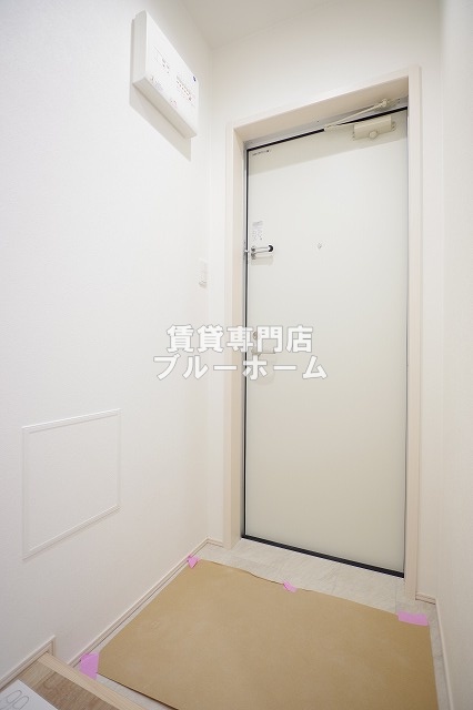 玄関　開放感のある玄関！