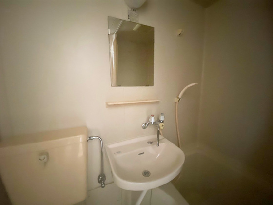 洗面設備　※別部屋の写真です