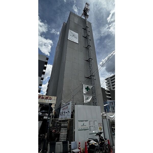 建物外観　落ち着いた雰囲気の外観です