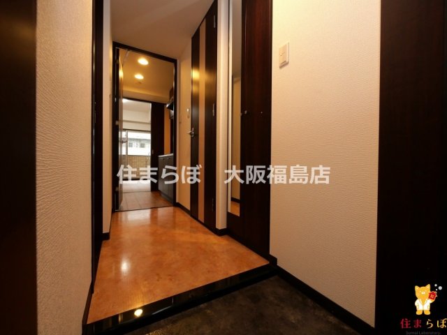 玄関　出入りのしやすさを確認