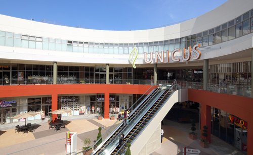 ショッピングセンター　UNICUS KAWAGOE(ウニクス川越)（ショッピングセンター）まで912m