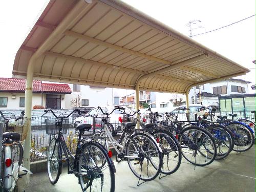 その他共有部分　駐輪所