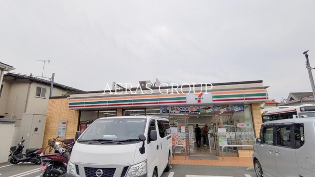 コンビニ　セブンイレブン狛江中和泉5丁目店（コンビニ）まで395m