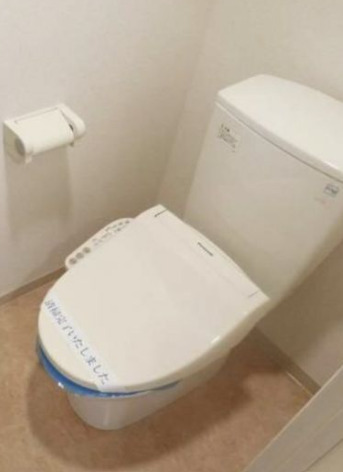 トイレ　※別部屋写真参照