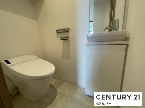 トイレ　同タイプ別室参考写真