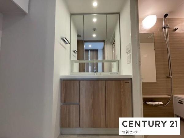 洗面設備　同タイプ別室参考写真