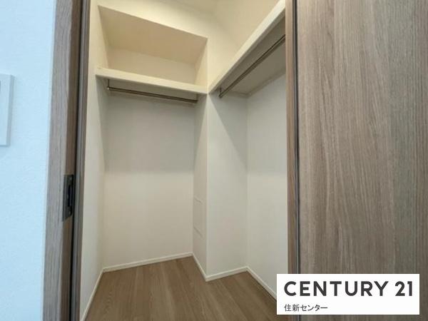 収納　同タイプ別室参考写真