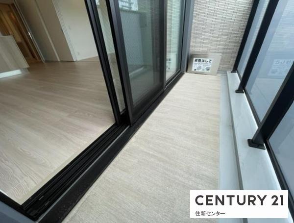 バルコニー　同タイプ別室参考写真