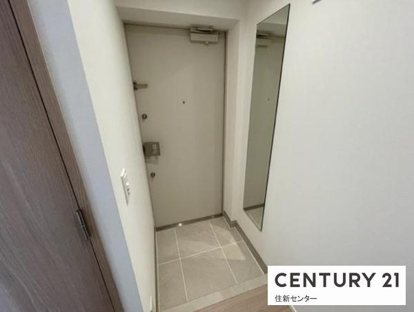 玄関　同タイプ別室参考写真