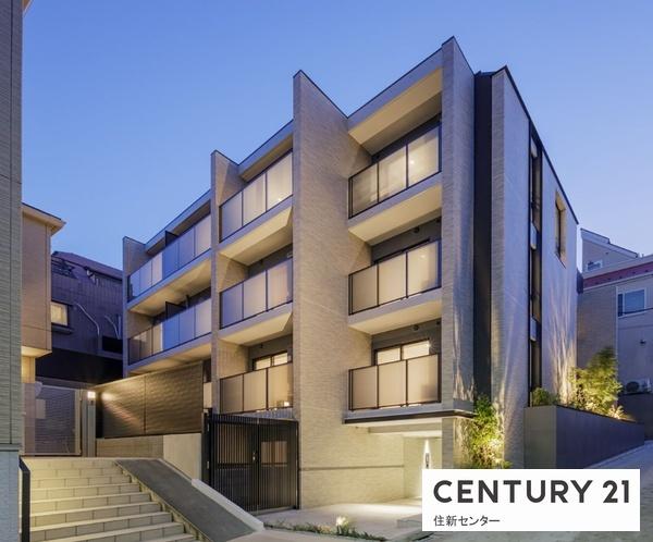 建物外観　イプセ代々木上原Hillsの外観