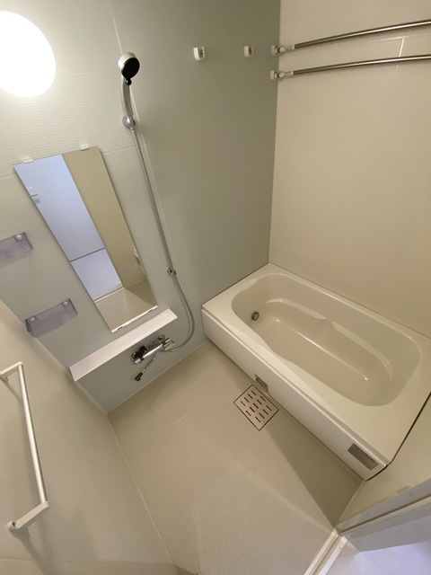 バス・シャワールーム　さっぱりしちゃいましょう。